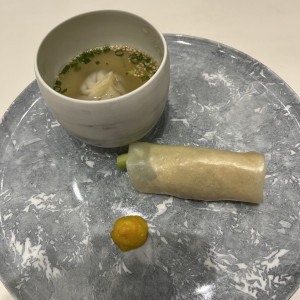 ポルチーニ小籠包の澄ましスープ
鴨とフォアグラの北京ダック風|783486さんのRiN SQUARE(リンスクエア)の写真(2601117)