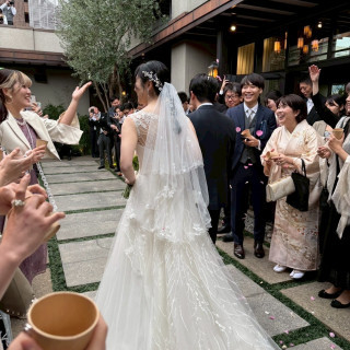 フラワーシャワー