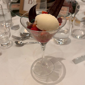 デザート|783487さんのクラシカ表参道/別邸KEYAKIの写真(2601341)