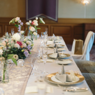 食事会の装飾です