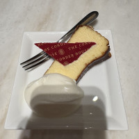 生クリームが甘すぎずとっても美味しかった！