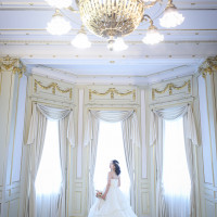 前撮りで使用した控室