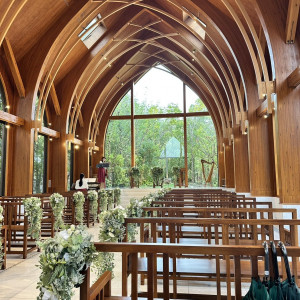 雨の雫が反射して綺麗に見えました。|783529さんのララシャンス 博多の森の写真(2601221)