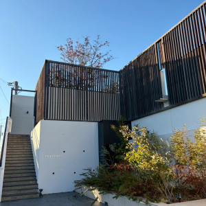 式場裏側|783537さんのAMANDAN TERRACE ~アマンダンテラス~の写真(2601233)