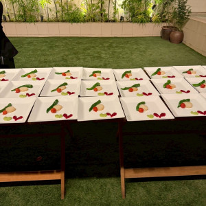 アジアングリルで焼いてもらったお肉|783537さんのAMANDAN TERRACE ~アマンダンテラス~の写真(2601234)