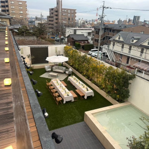 見学に行った時の写真ですが、
テラスから見たガーデン|783537さんのAMANDAN TERRACE ~アマンダンテラス~の写真(2601236)