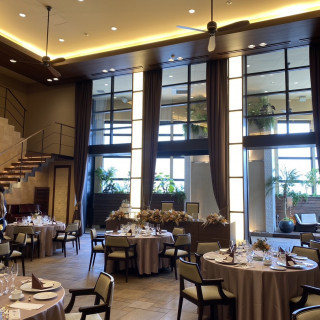 披露宴会場のゼフィール