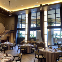 披露宴会場のゼフィール