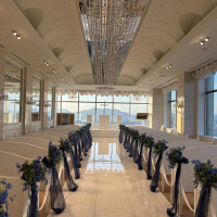 夕方に見学したチャペルの様子