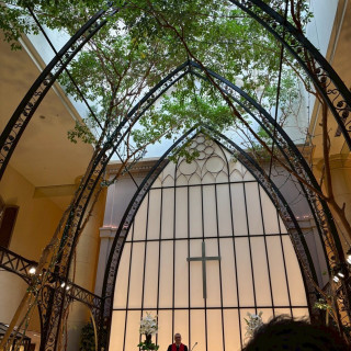 木の温もりが感じられます。