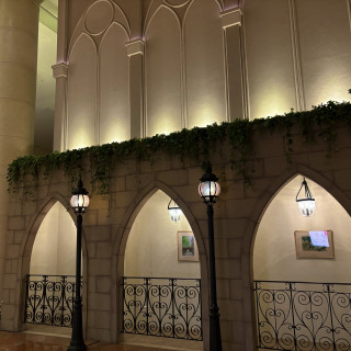 まるでヨーロッパなつくり。