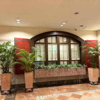 まるでヨーロッパなつくり。