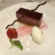 デザートも素敵でした。