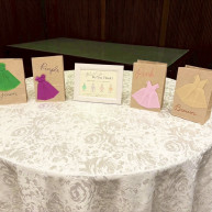 ウェルカムスペース。
クロスはこのような色でした。