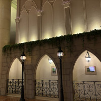 まるでヨーロッパなつくり。