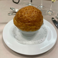 パイ包みスープ。わくわくしました。