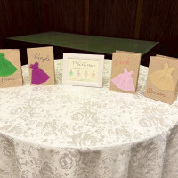 ウェルカムスペース。
クロスはこのような色でした。