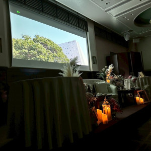 スクリーンはこれくらいの大きさです。|783556さんのオリエンタルホテル東京ベイの写真(2604425)