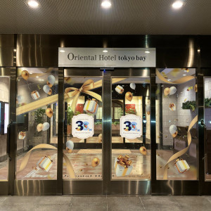 エントランスはとても良い香りがします。|783556さんのオリエンタルホテル東京ベイの写真(2601250)