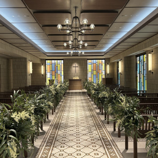 ステンドグラスで長崎らしさを感じる