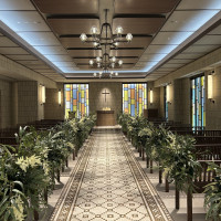 ステンドグラスで長崎らしさを感じる