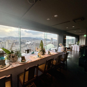 最上階のレストラン
2次会としての利用も可能|783563さんのTHE GLOBAL VIEW長崎 (ザ・グローバルビュー長崎)の写真(2603131)