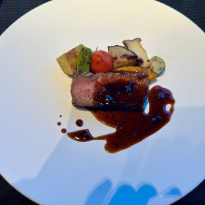 国産牛フィレ肉の低温ロースト|783563さんのTHE GLOBAL VIEW長崎 (ザ・グローバルビュー長崎)の写真(2603130)