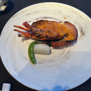伊勢エビの雲丹味噌焼き|783563さんのTHE GLOBAL VIEW長崎 (ザ・グローバルビュー長崎)の写真(2603129)