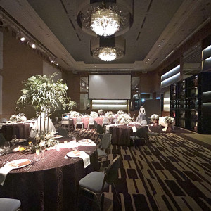 この場合ゲスト40〜50名を想定|783563さんのTHE GLOBAL VIEW長崎 (ザ・グローバルビュー長崎)の写真(2603135)