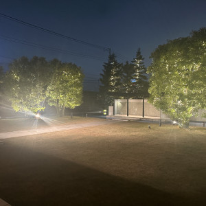 芝生と周りには木々と噴水があり、自然な空間です!|783565さんのブランレヴュー宇都宮アクアテラスの写真(2602166)