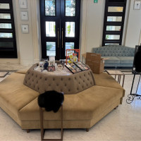 ロビーの飾り付け