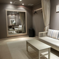 新郎新婦の控室