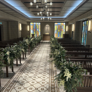 挙式会場|783570さんのTHE GLOBAL VIEW長崎 (ザ・グローバルビュー長崎)の写真(2603461)