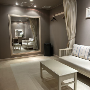 新郎新婦の控室|783570さんのTHE GLOBAL VIEW長崎 (ザ・グローバルビュー長崎)の写真(2603453)