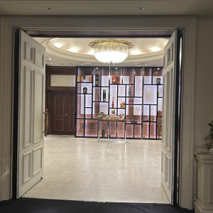 待ち合いスペースまでの通路|783570さんのTHE GLOBAL VIEW長崎 (ザ・グローバルビュー長崎)の写真(2603466)