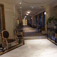 披露宴会場までの廊下