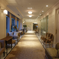 披露宴会場までの老化