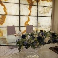 新郎新婦の座る席