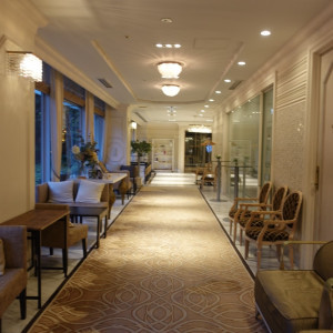 披露宴会場までの老化|783579さんの東郷神社・ルアール東郷の写真(2601394)