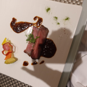 お肉の料理|783579さんの東郷神社・ルアール東郷の写真(2601401)