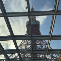 挙式会場からは東京タワーが間近に見えます