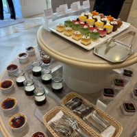 デザートビュッフェ