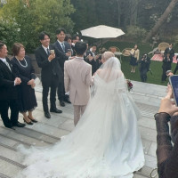 フラワーシャワー