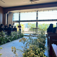 チャペルの正面