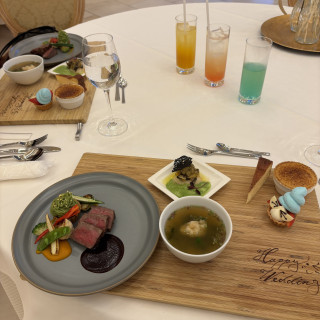 フェアに参加した際のお料理