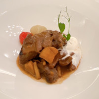 コース内でのオードブル