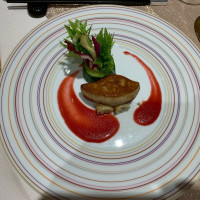 コースの内でのお肉料理