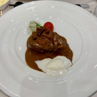 お肉も美味しかったです。