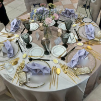 おしゃれなテーブルでした