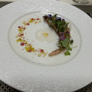 お魚料理も美味しい